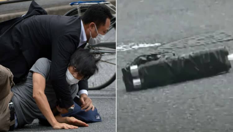 Polisi Temukan Bahan Peledak di Rumah Pelaku Penembak Shinzo Abe