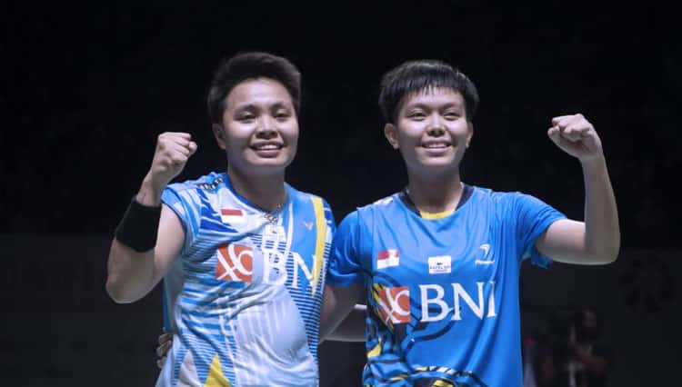 Pantang Menyerah! Apriyani/Fadia Lolos Final Singapore Open 2022