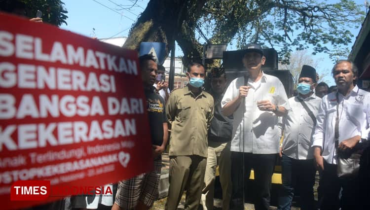 Berdiri Bersama Korban Bos SPI, Jusuf Hamka: PBNU Siap Back up dan Bela Korban