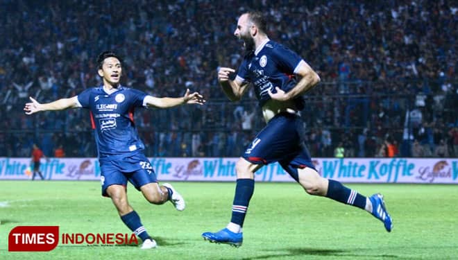 Dramatis, Arema FC Kalahkan PSIS Semarang Saat Injury Time