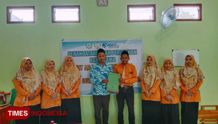 SDIT An Nuur Soko Tuban - ITC Kerja Sama Peningkatan Kapasitas Guru dan Siswa