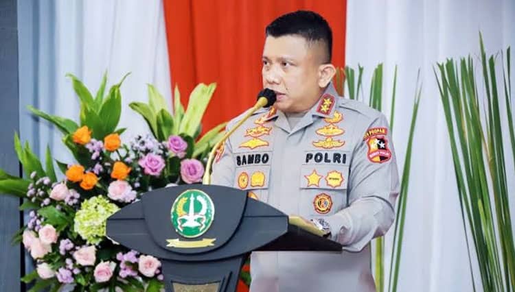 Muncul Perdana Setelah Meninggalnya Brigadir J, Ini Pernyataan Lengkap Ferdy Sambo