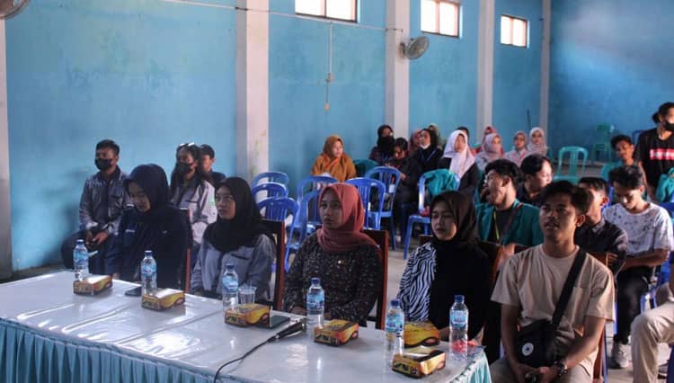 KSM 08 Unisma Malang Cegah Investasi Bodong Melalui Literasi Desa Menabung Saham