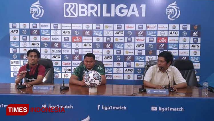 Main di Kandang Sendiri, 3 Angka Jadi Target Utama Persik Kediri