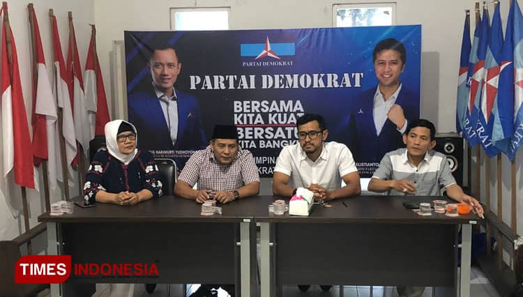 Kader Nyatakan 'Mosi Tidak Percaya', Ini Kata Ketua Terpilih DPC Partai Demokrat Kota Malang