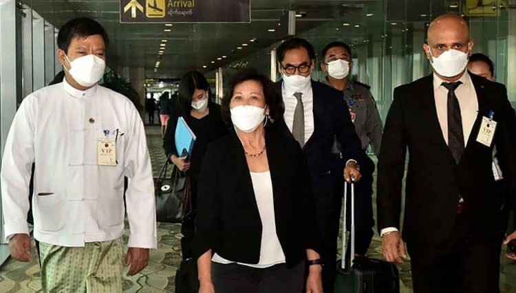 PBB Minta Militer Myanmar Hentikan Eksekusi dan Mengakhiri Kekerasan
