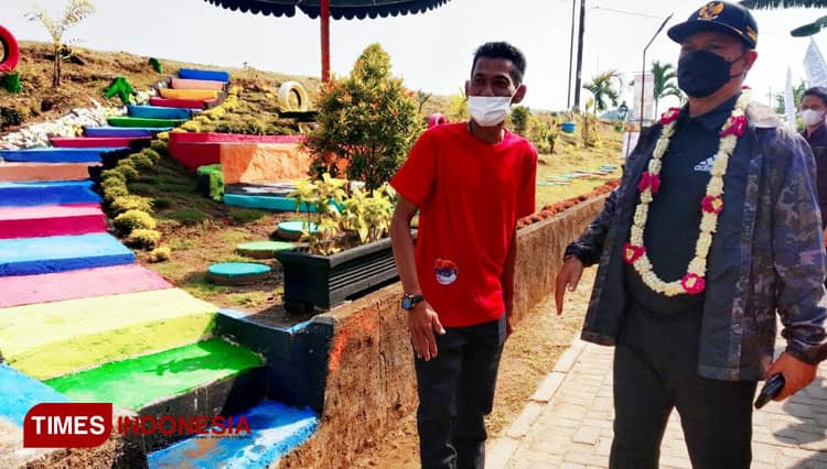 Hadiah Hingga Jutaan Rupiah, Lomba Taman di Tepi Bantaran Kali Madiun