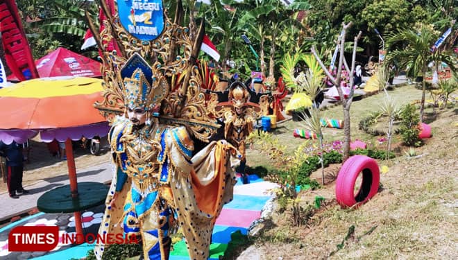 Tonjolkan View Unik, The Park Carnival Jadi Maskot Kampung Pesona Kota Madiun