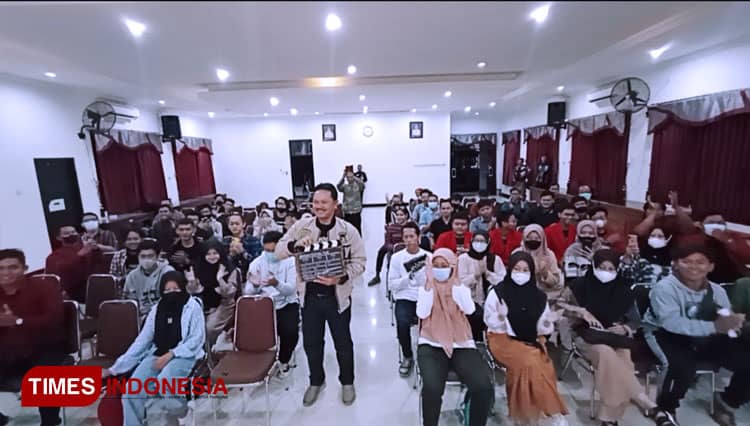 Hadiri Workshop Peserta Madiun Festival Film, Ini Kata Wali Kota Madiun, Maidi