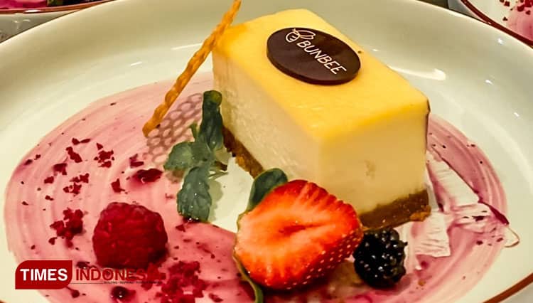 Bunbee Surabaya Padukan Kelezatan Kue Resep Prancis dan Korea Selatan