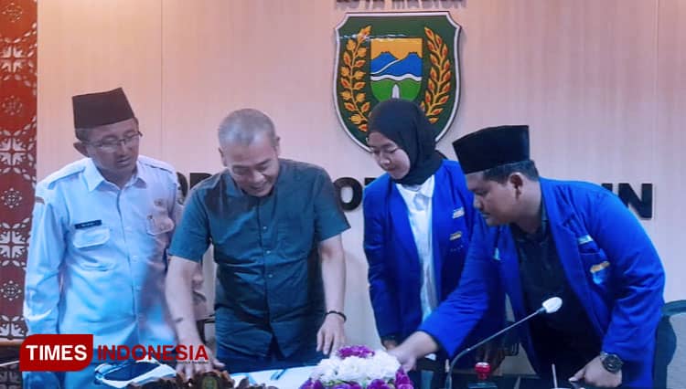 Mahasiswa Tolak BBM Naik, DPRD Kota Madiun Teruskan Aspirasi Mahasiswa ke DPR