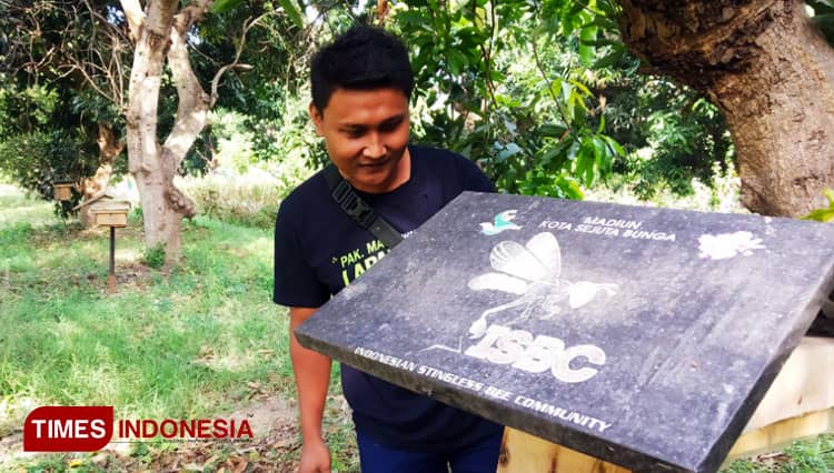 Buka Tambang Madu, Wali Kota Madiun Ajak Warga Ternak Lebah Klanceng