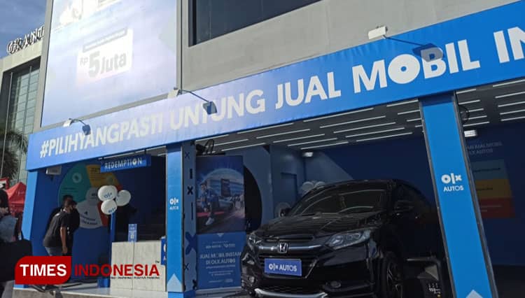 Official Trade In Partner GIIAS Surabaya 2022, OLX Perkuat Industri Otomotif Jatim