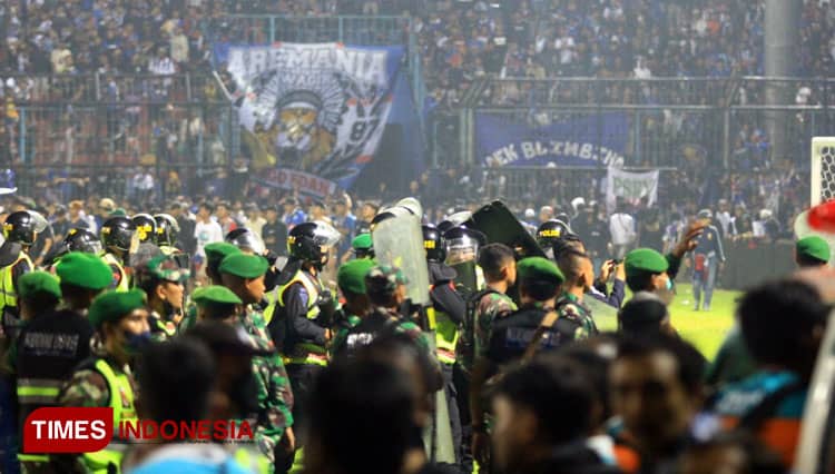 Tragedi Stadion Kanjuruhan, PSSI Belum Bisa Pastikan Jumlah Korban Aremania
