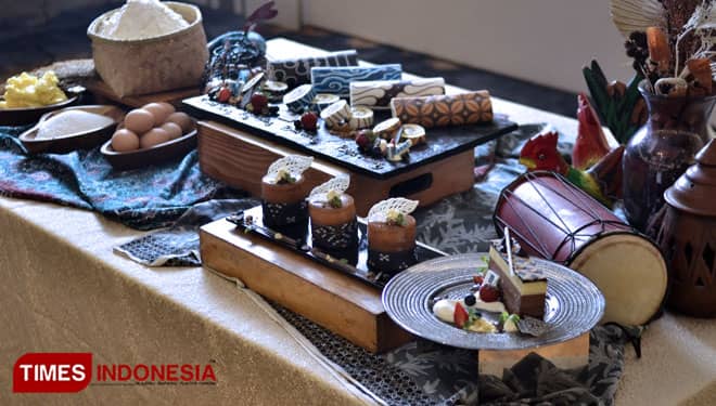 Vasa Hotel Surabaya Padukan Keindahan Batik di Rasa Cake Lezat