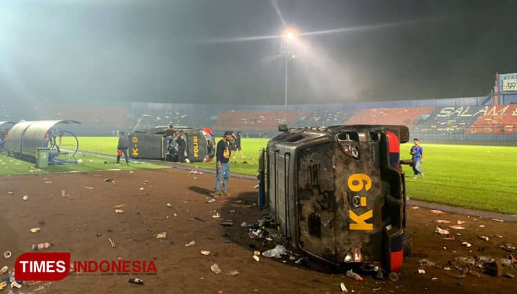 Berikut Kronologis Tragedi Kanjuruhan dari Pantauan di Lapangan
