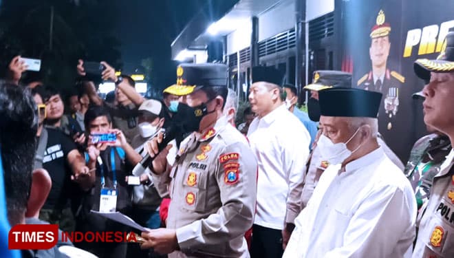 Tragedi Stadion Kanjuruhan, Kapolda Jatim Sebut 127 Orang Meninggal