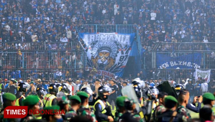 Tragedi Stadion Kanjuruhan, Jumlah Korban Meninggal Terbesar Kedua di Dunia