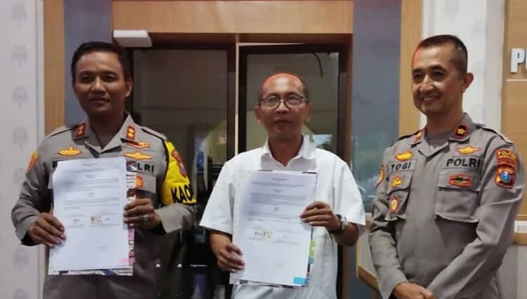 Teken MoU dengan Polres Madiun Kota, Wujud Pelaksanaan Tri Dharma UNIPMA