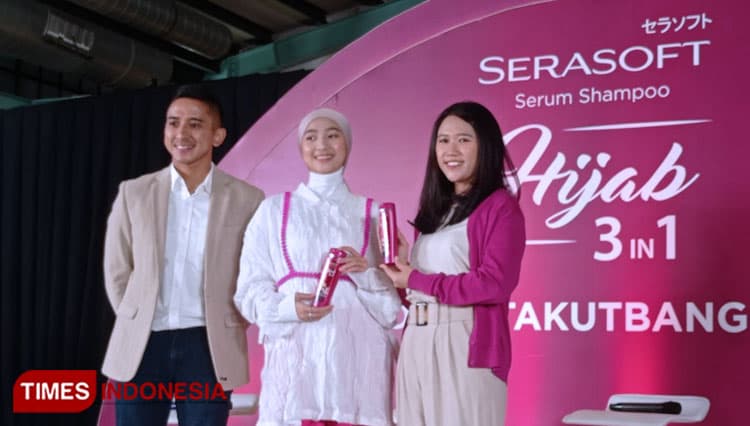 Atasi Masalah Rambut Berhijab, Serasoft Luncurkan Serasoft Serum Shampoo Hijab 3in1