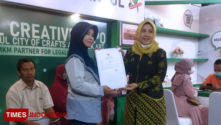 Inovasi Gampil Mudahkan Pelaku UMKM Memperoleh NIB
