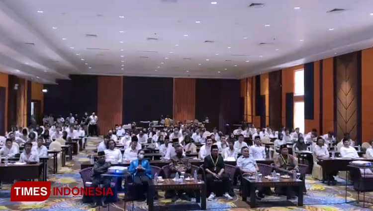 Ketum SEMMI Lantik Pengurus se-Jatim Periode 2022-2023