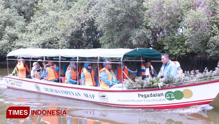 Kemudi Warior, Wisata Susur Sungai Pertama di Gresik