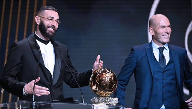Raih Ballon d'Or 2022 di Usia 34 Tahun, Benzema: Usia Hanya Angka