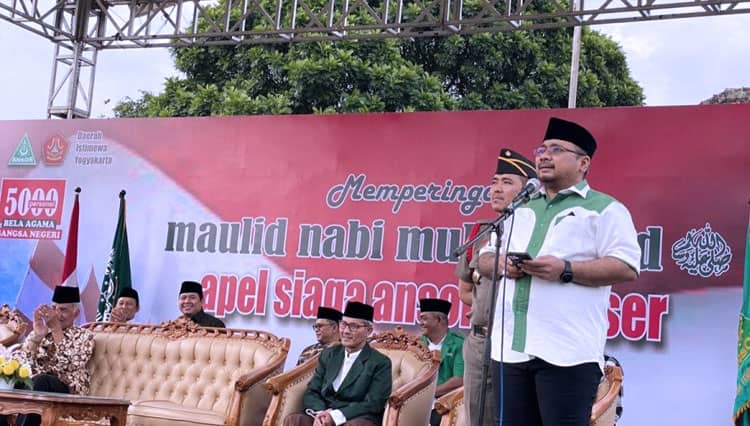 Gus Yaqut Sebut Banser Saudara Tua TNI-Polri, tapi Tidak Gajian