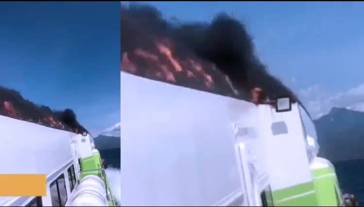 Kapal Feri Cantika 77 Kupang Terbakar, 14 Penumpang Meninggal Dunia