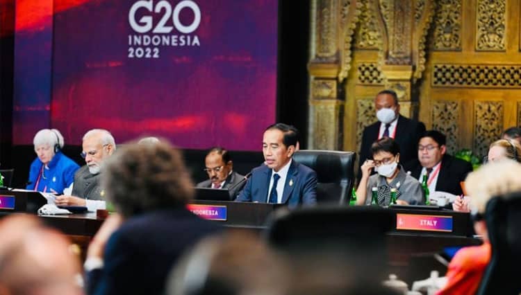 Jokowi Granted the “ Global Leadership Award” for His Leadership at G20 Indonesia