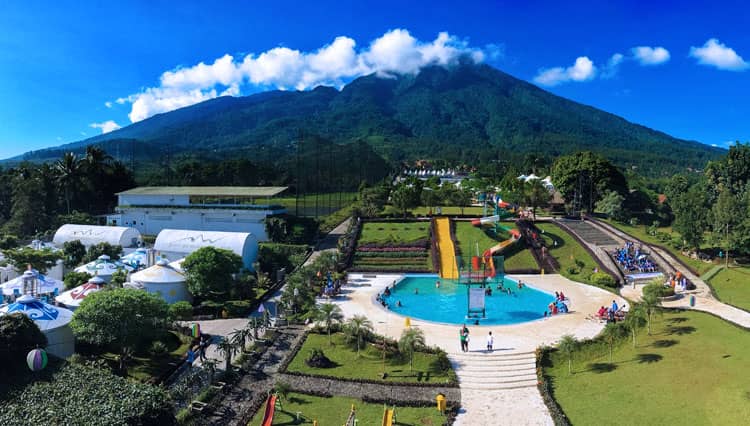 Menyambut New Year’s Eve adFUNture The Highland Park Resort Bogor
