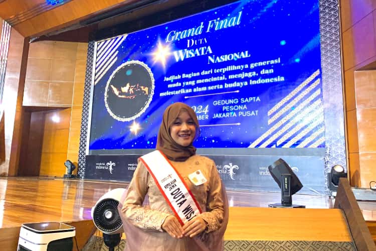 Mahasiswa UIN Malang Terpilih Jadi Duta Wisata Nasional 2024