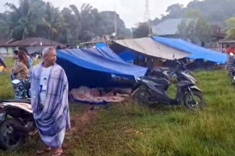 BNPB: Gempa Poso, 2.011 Warga Mengungsi