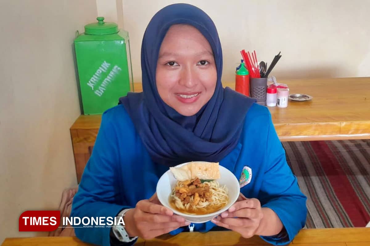 Mie Ayam Rendang Nusantara, Paduan Tak Biasa yang Bikin Penasaran Warga Pacitan