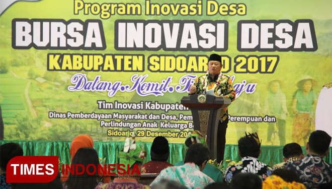 Bupati Sidoarjo: Setiap Desa Harus Punya Satu BUMDes