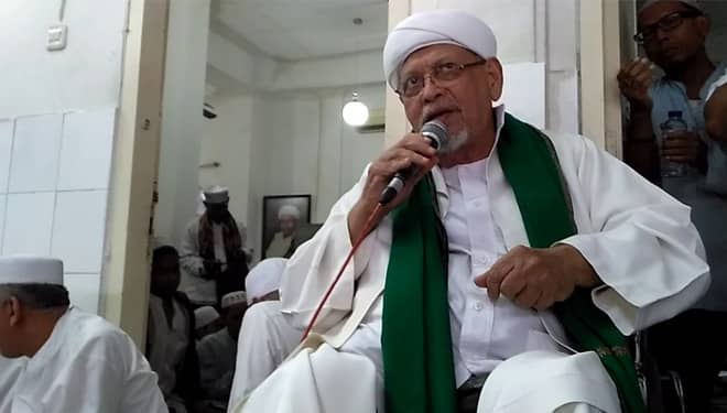 Habib Abdurrahman bin Muhammad bin Ali Al Habsyi Meninggal Dunia