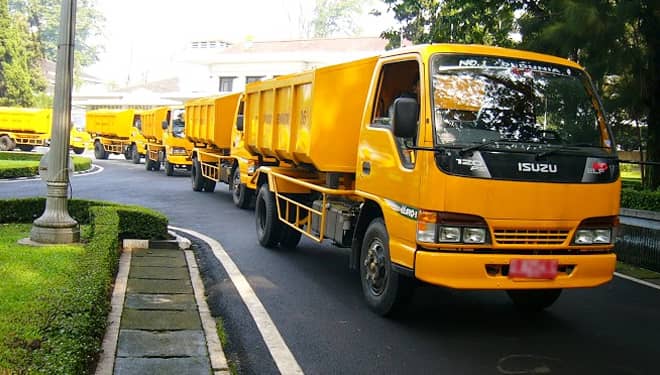 Menuju Bebas Sampah 2020, Truk Sampah akan Dipasangi Chips dan GPS