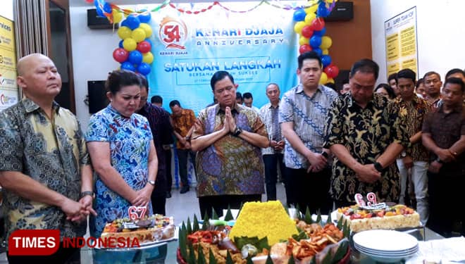 Presdir PT Kenari Djaja: Kejujuran, Komitmen, Tulus dan Bersahabat adalah Kunci Sukses