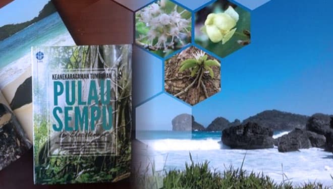 Hasil Penelitian LIPI dan BKT Kebun Raya Purwodadi: Pulau Sempu Menyimpan Jenis Tumbuhan Langka