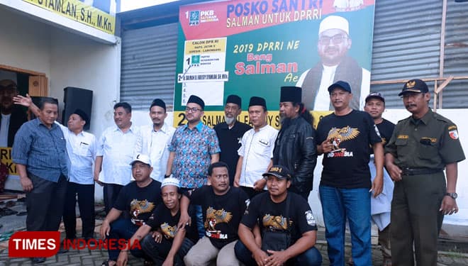 Maju Caleg DPR RI, Salman Banyak Keluhan soal Infrastruktur