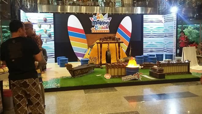 Malang Beach Festival 2019 Dilaunching Menpar RI di Jakarta