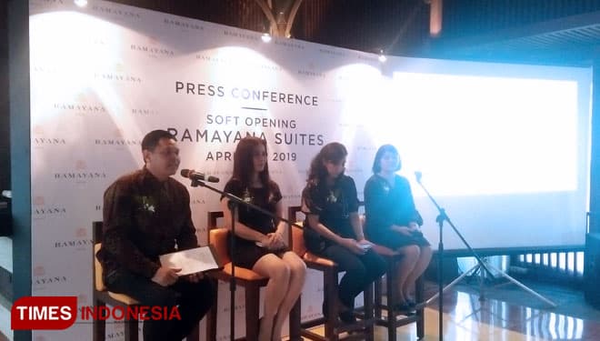 Ramayana Suites, Hotel Premium di Kuta Pertahankan Tradisi Bali