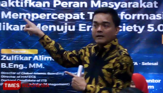 Zulkifar Alimuddin: Era Masyarakat 5.0, Guru Harus Lebih Inovatif dalam Mengajar