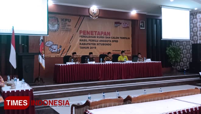 Ditetapkan KPU, 45 Anggota Calon Terpilih DPRD Situbondo Menuju Kenanga I