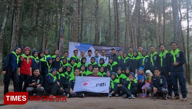 KSR PMI Unit Unisma Gelar Diklat Lanjutan ke 29, Ini Temanya