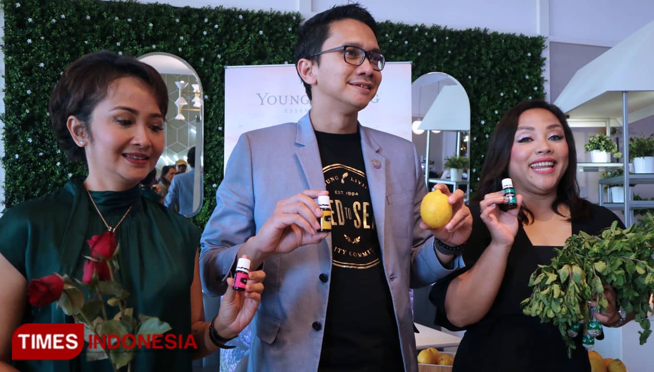Young Living Oilthentic Day Tebarkan Manfaat Essential Oil Murni
