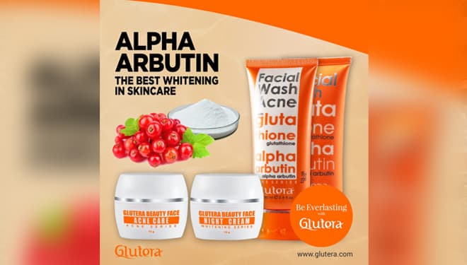 Alpha Arbutin: The Best Whitening dalam Skincare