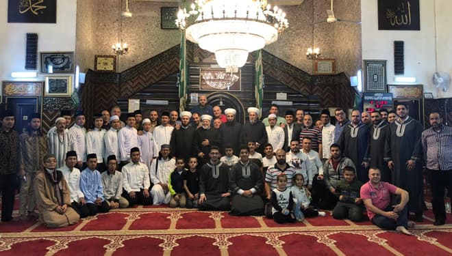 PCINU Lebanon Gelar Maulid Nabi Muhammad SAW Bersama Masyarakat lebanon
