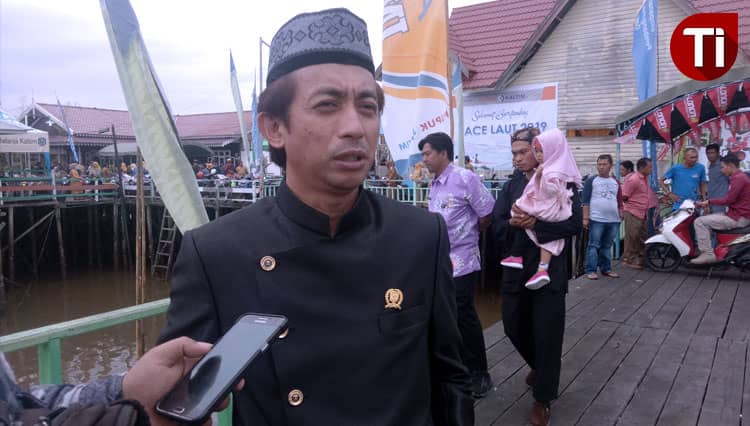 Pesta laut 2019 Resmi Dibuka, Ini Harapan Ketua Komisi II DPRD Bontang